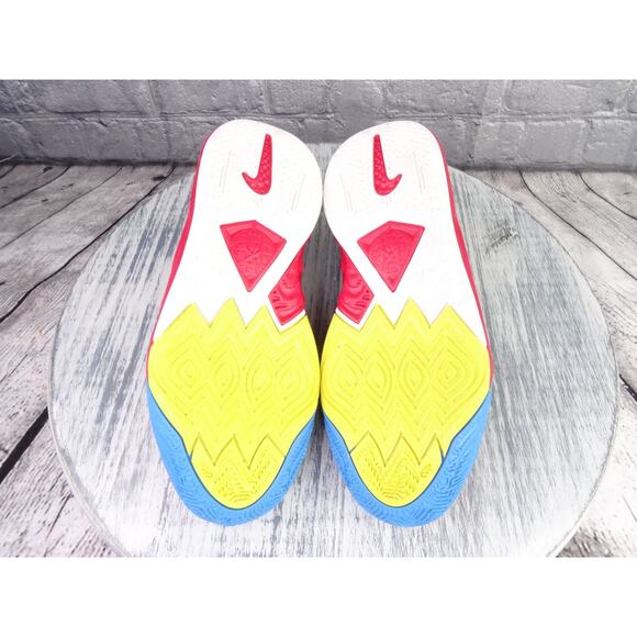 Nike Kyrie 8 GO Black Blue Red GS DQ8080-012 Size 5.5Y New In Box - Picture 9 of 12